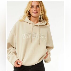 RIP CURL Varsity Womens Hoodie - Medium